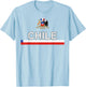 Chile Sports Game T-Shirt - T-Shirt | Light Blue