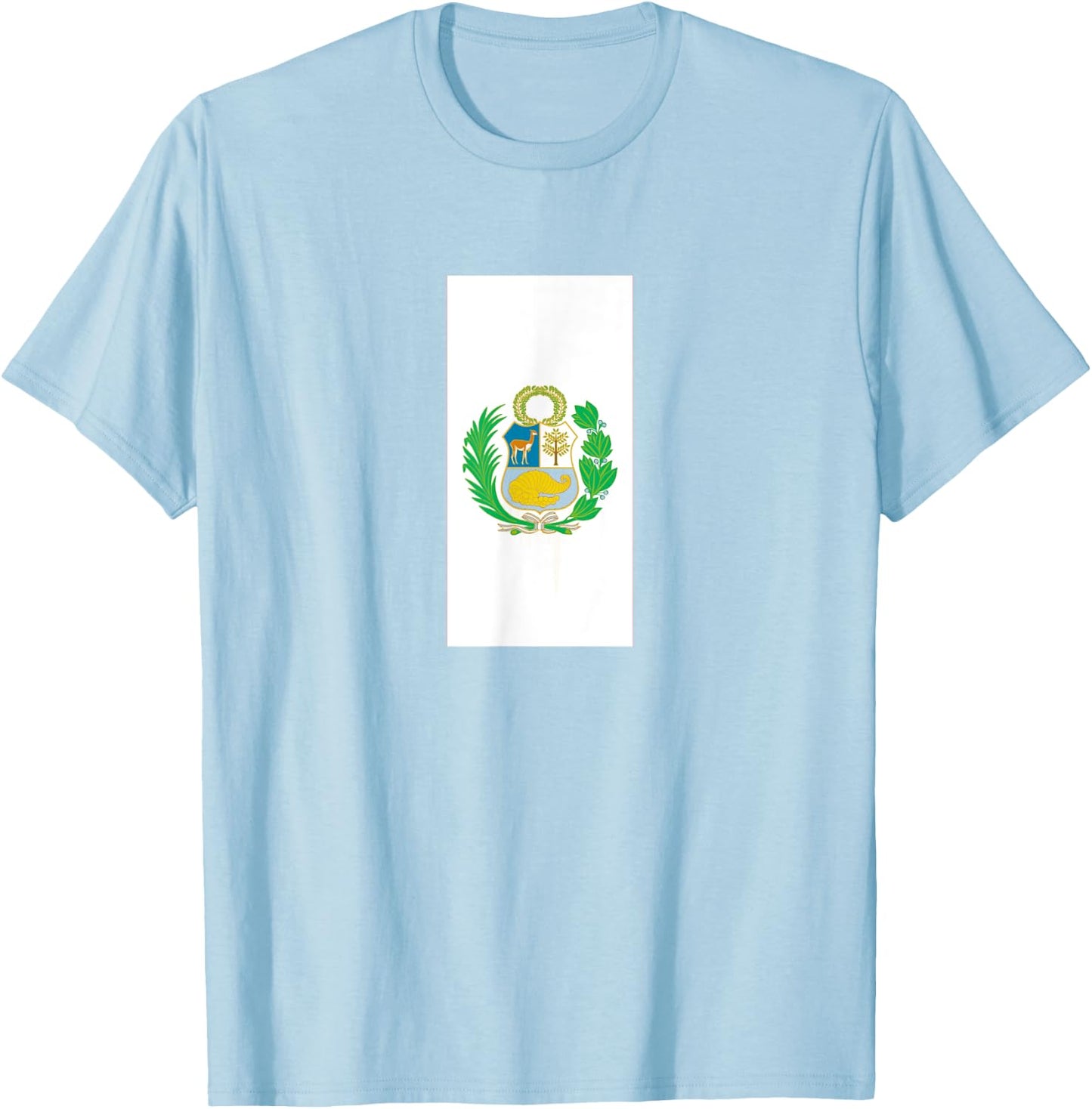 Halloween This Is My Peruvian Costume Peru T-Shirt - T-Shirt | Light Blue