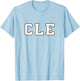 CLEVELAND - Hometown Pride - Throwback Design - Classic T-Shirt - T-Shirt | Light Blue
