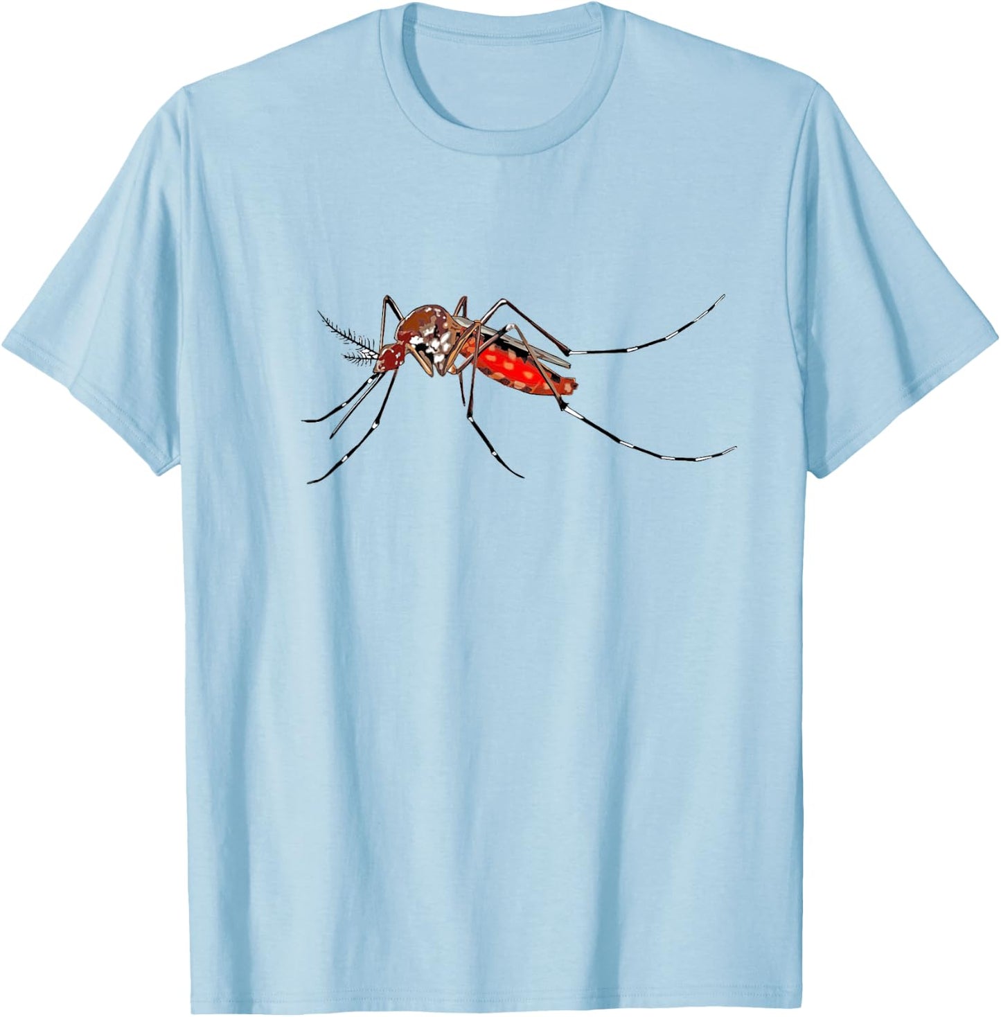 Mosquito T-Shirt - T-Shirt | Light Blue