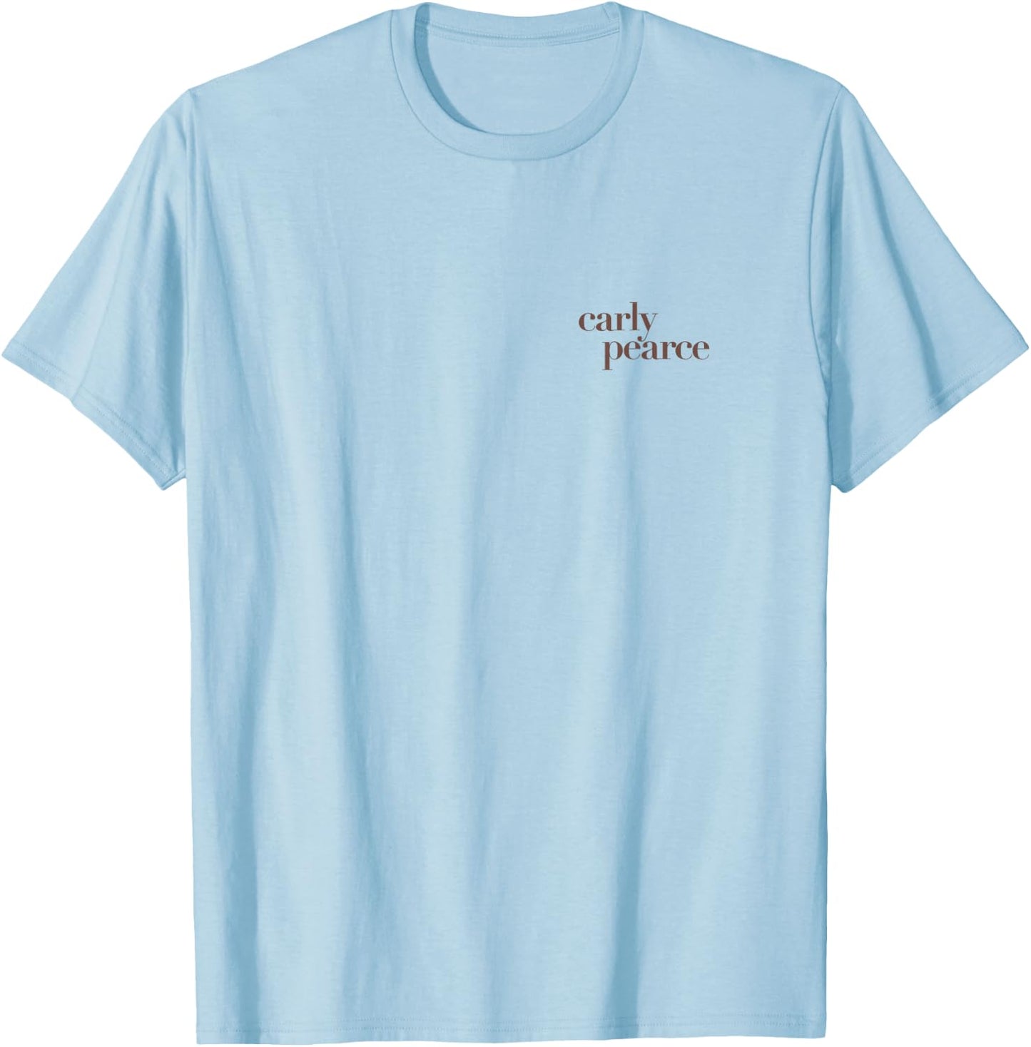 Carly Pearce Hummingbird T-Shirt - T-Shirt | Light Blue
