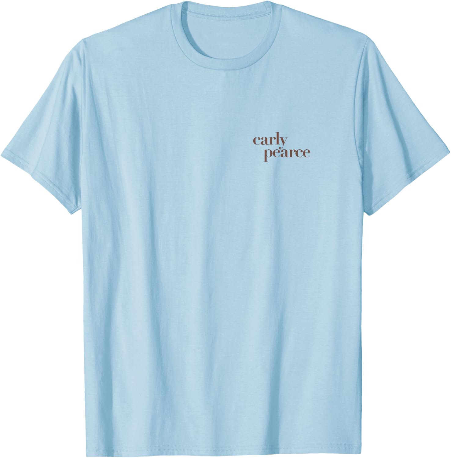 Carly Pearce Hummingbird T-Shirt - T-Shirt | Light Blue