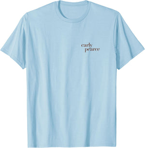 Carly Pearce Hummingbird T-Shirt - T-Shirt | Light Blue