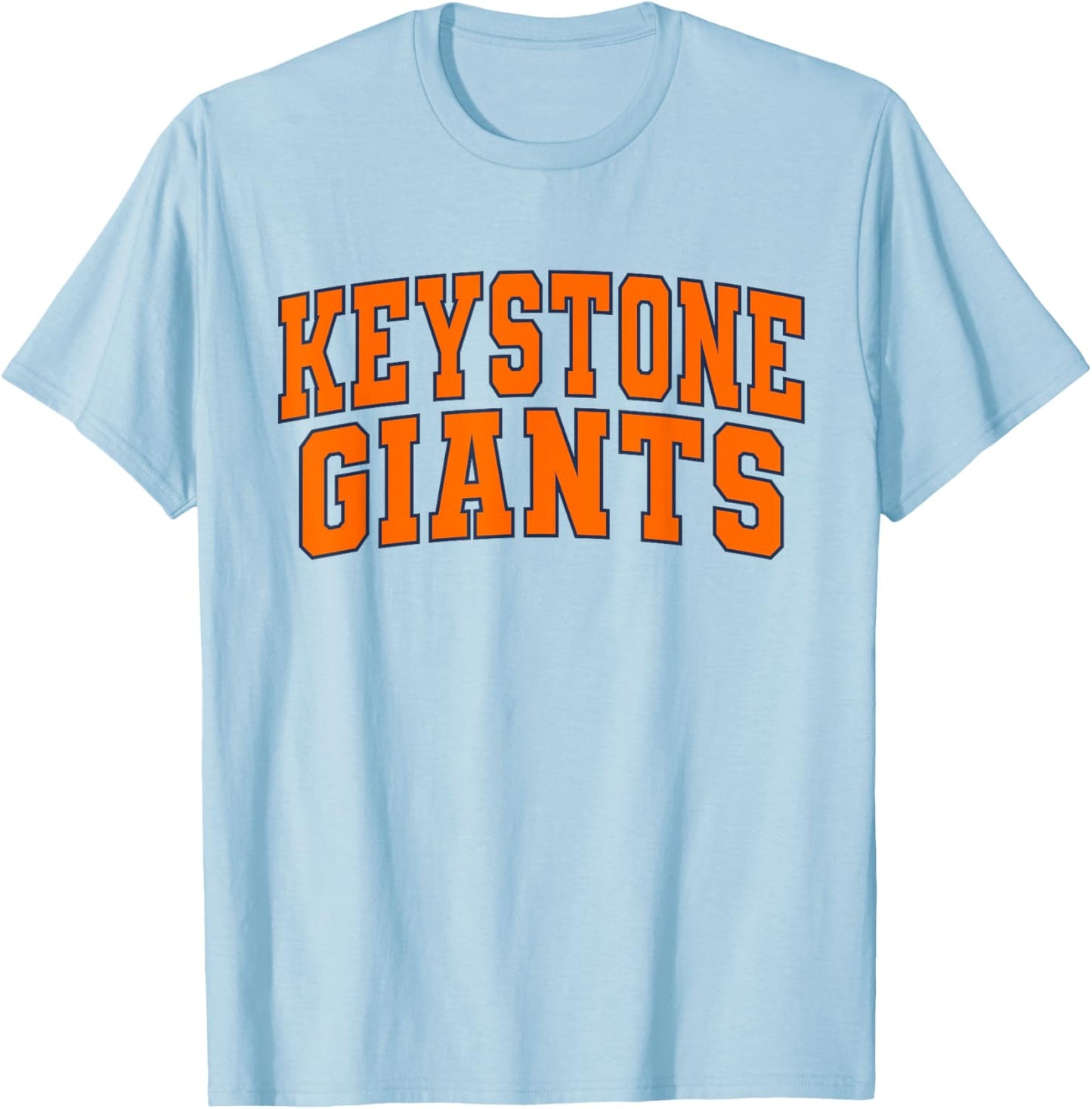 Keystone College Giants Apparel Sports Fan T-Shirt - T-Shirt | Light Blue