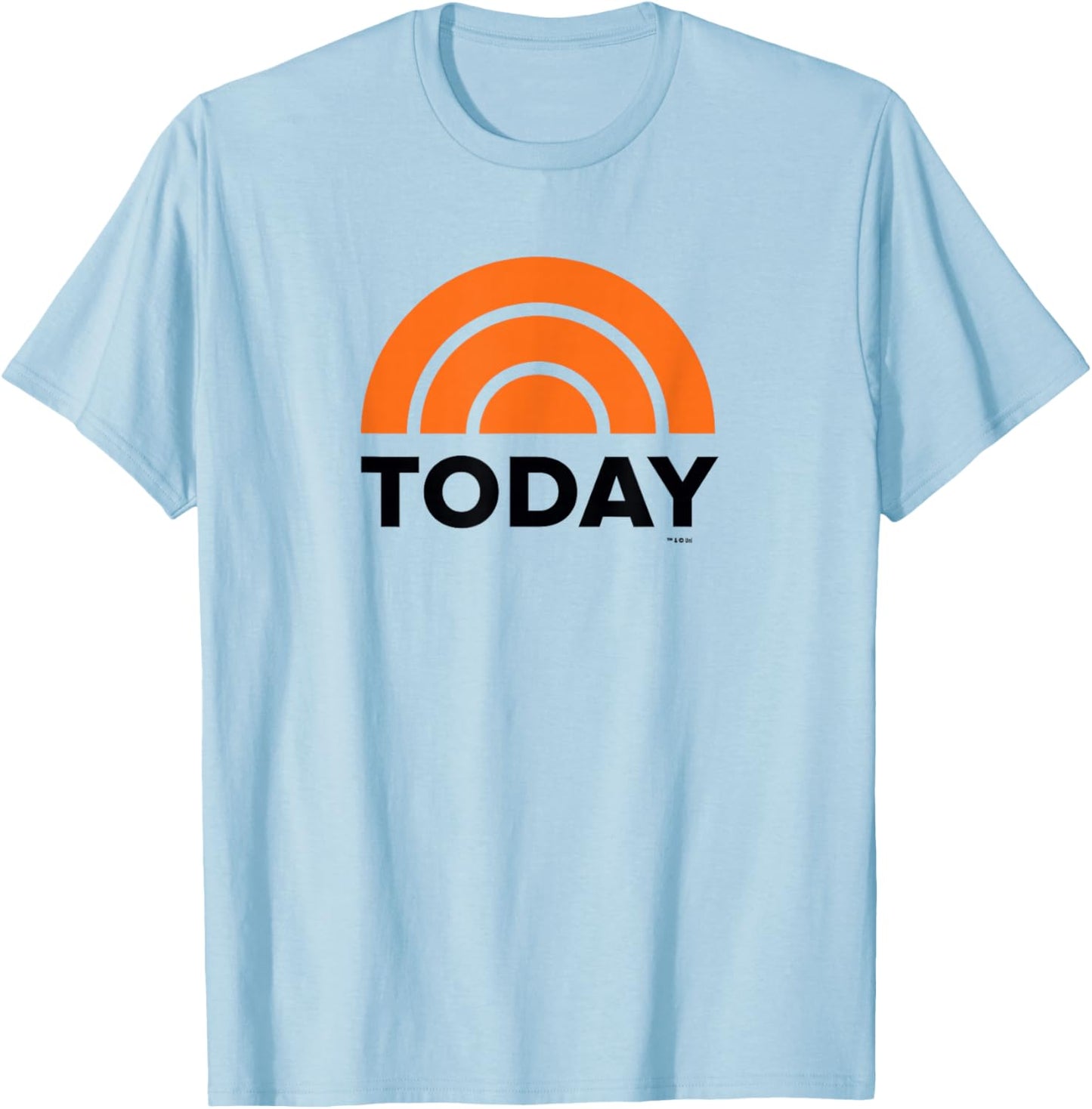 Today Logo Standard T-Shirt - T-Shirt | Light Blue