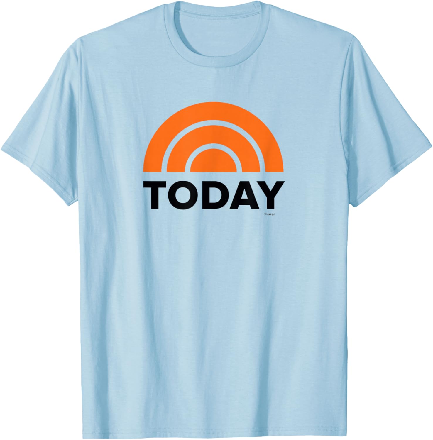 Today Logo Standard T-Shirt - T-Shirt | Light Blue