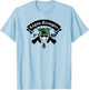 French Foreign Legion Paratrooper T shirt - 2 Rep T-Shirt - T-Shirt | Light Blue