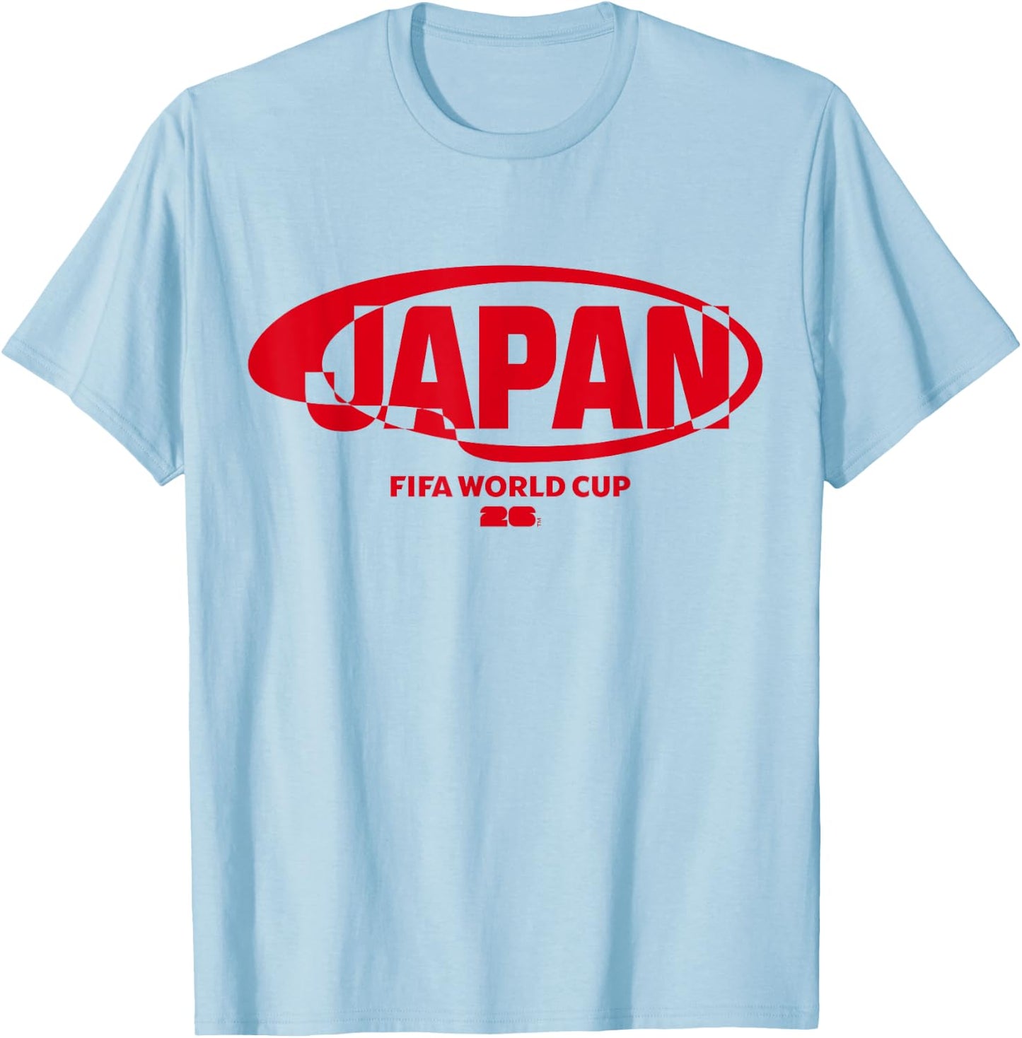FIFA WORLD CUP26 Qualifier Japan Team Color T-Shirt - T-Shirt | Light Blue