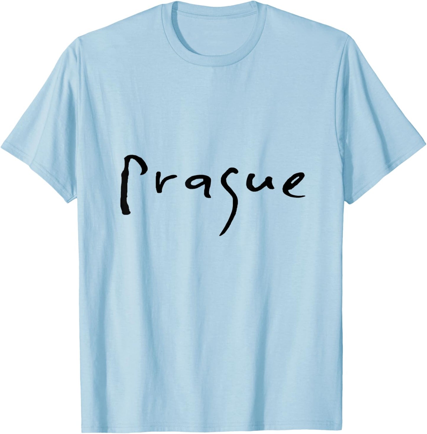 Prague Czech Republic T-Shirt - T-Shirt | Light Blue