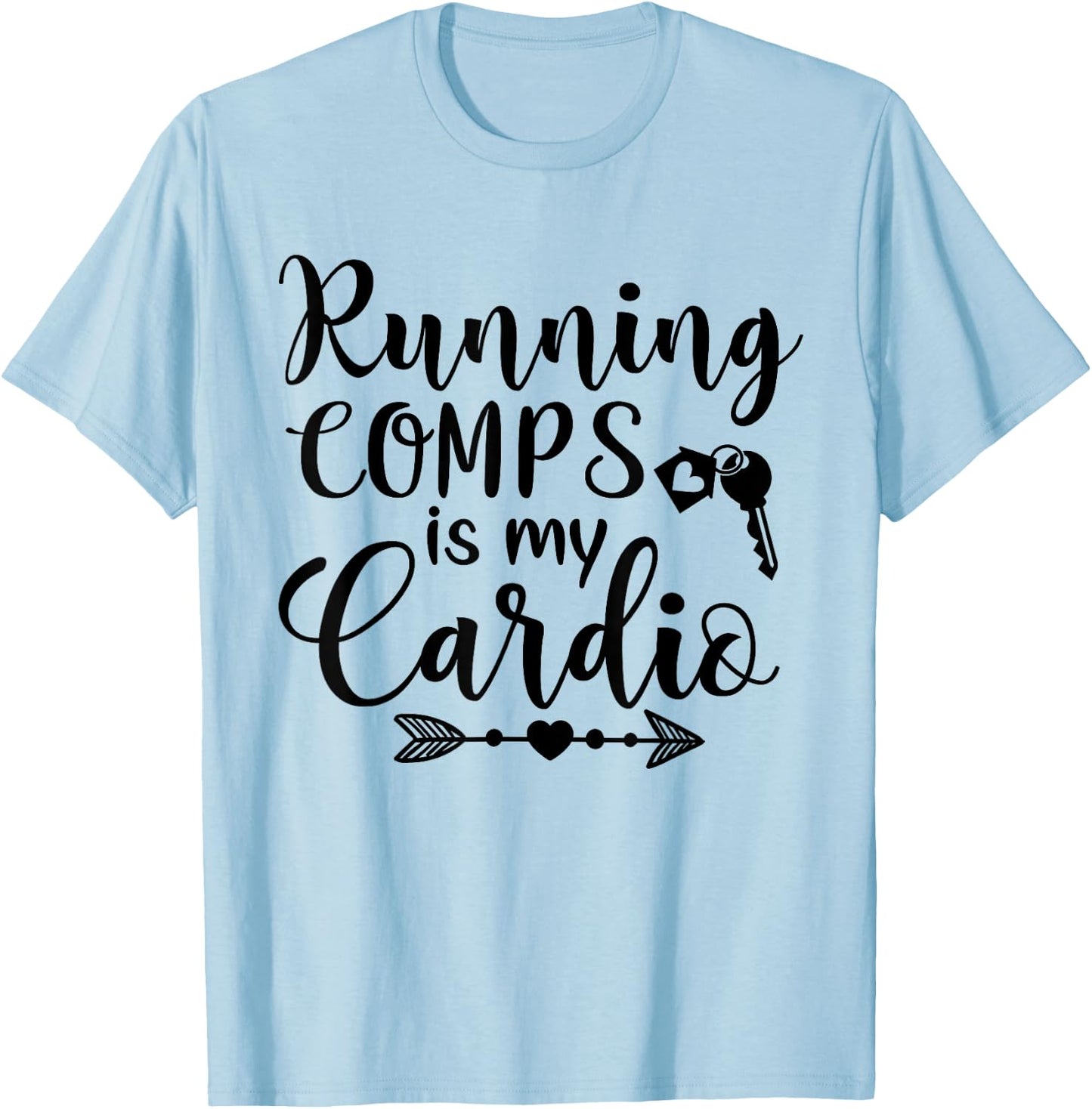 Realtor Gift Real Estate Broker House Sales Ladies T-Shirt - T-Shirt | Light Blue