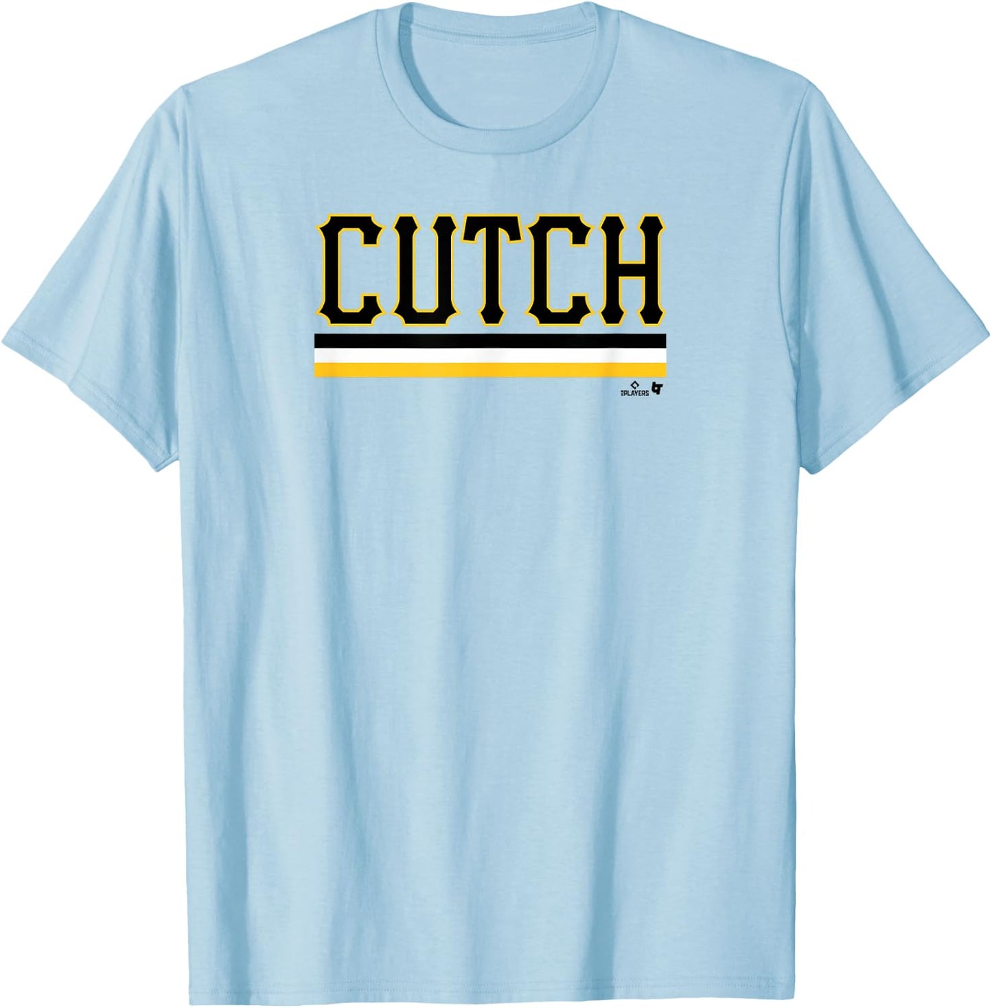 Andrew McCutchen - Pittsburgh Cutch - Pittsburgh Baseball T-Shirt - T-Shirt | Light Blue