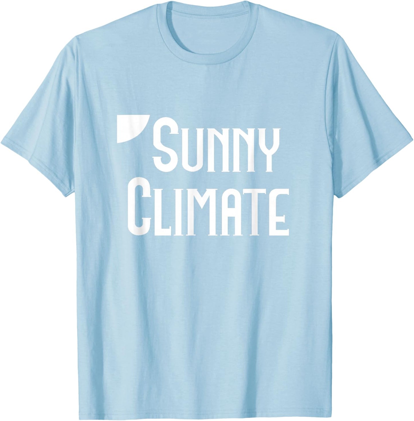 Arisu sunny climate T-Shirt - T-Shirt | Light Blue