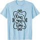 Once Upon A Time Fairytale Book Lover Reading T-Shirt - T-Shirt | Light Blue