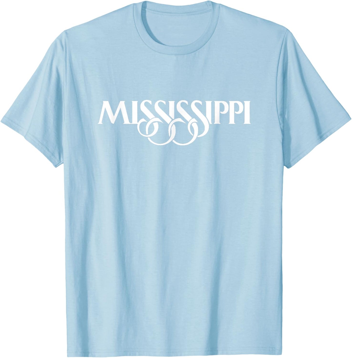 The Mississippi Shirt T-Shirt - T-Shirt | Light Blue