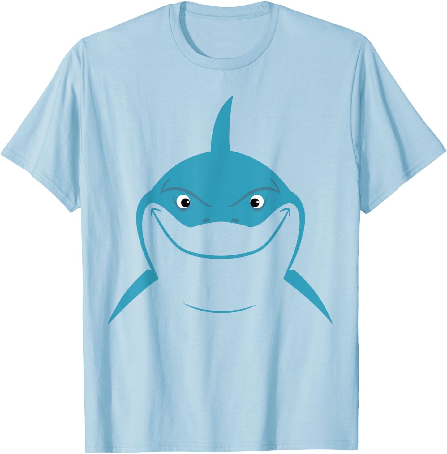 Disney and Pixar’s Finding Nemo Bruce Shark T-Shirt - T-Shirt | Light Blue