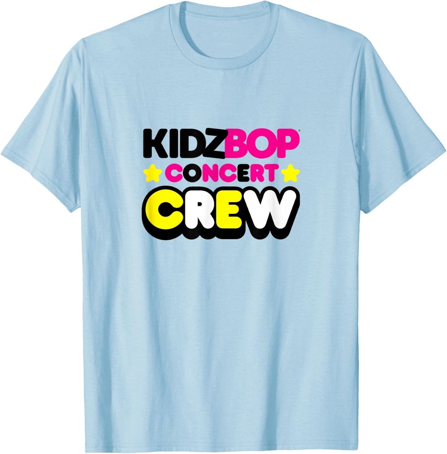 Kidz BOP Concert Crew T-Shirt - T-Shirt | Light Blue