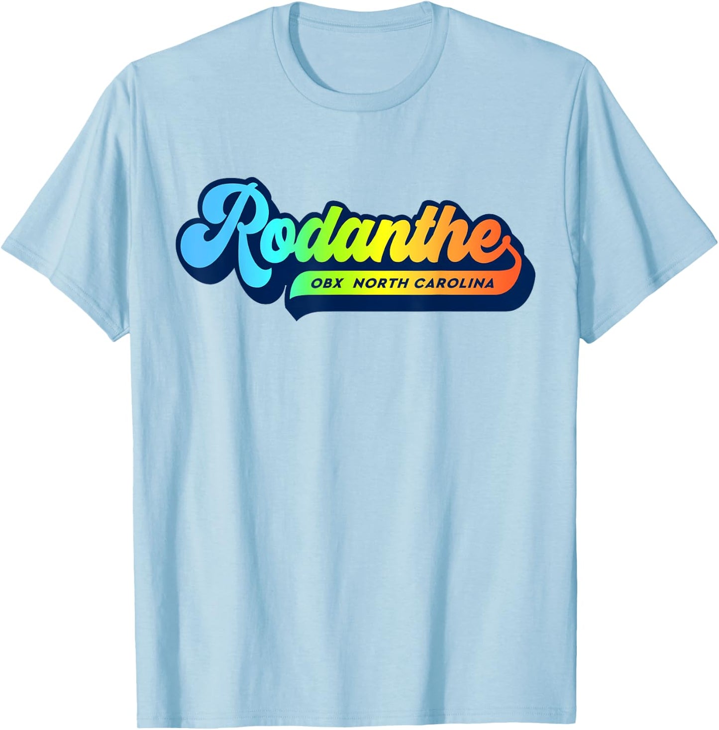 Rodanthe NC T-Shirt - T-Shirt | Light Blue
