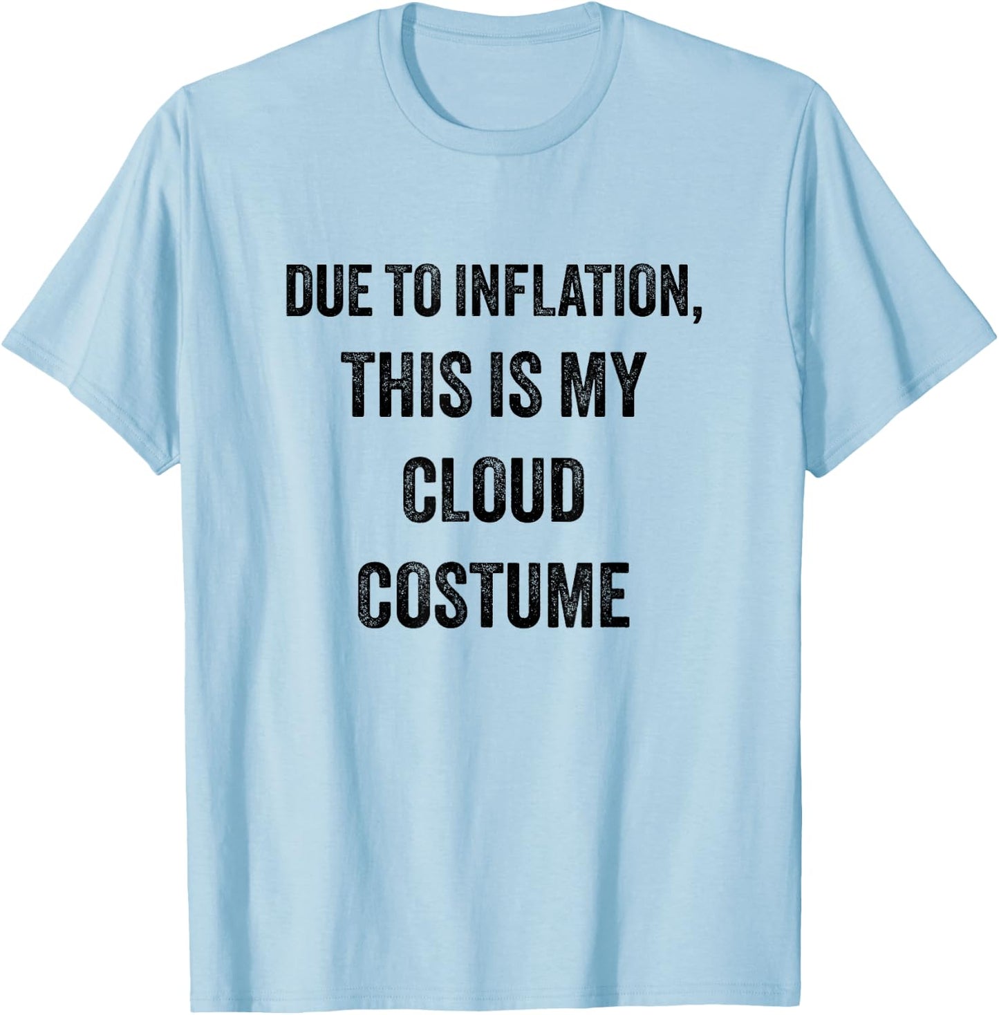 Cloud Halloween Costume T-Shirt - T-Shirt | Light Blue