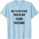 Cloud Halloween Costume T-Shirt - T-Shirt | Light Blue
