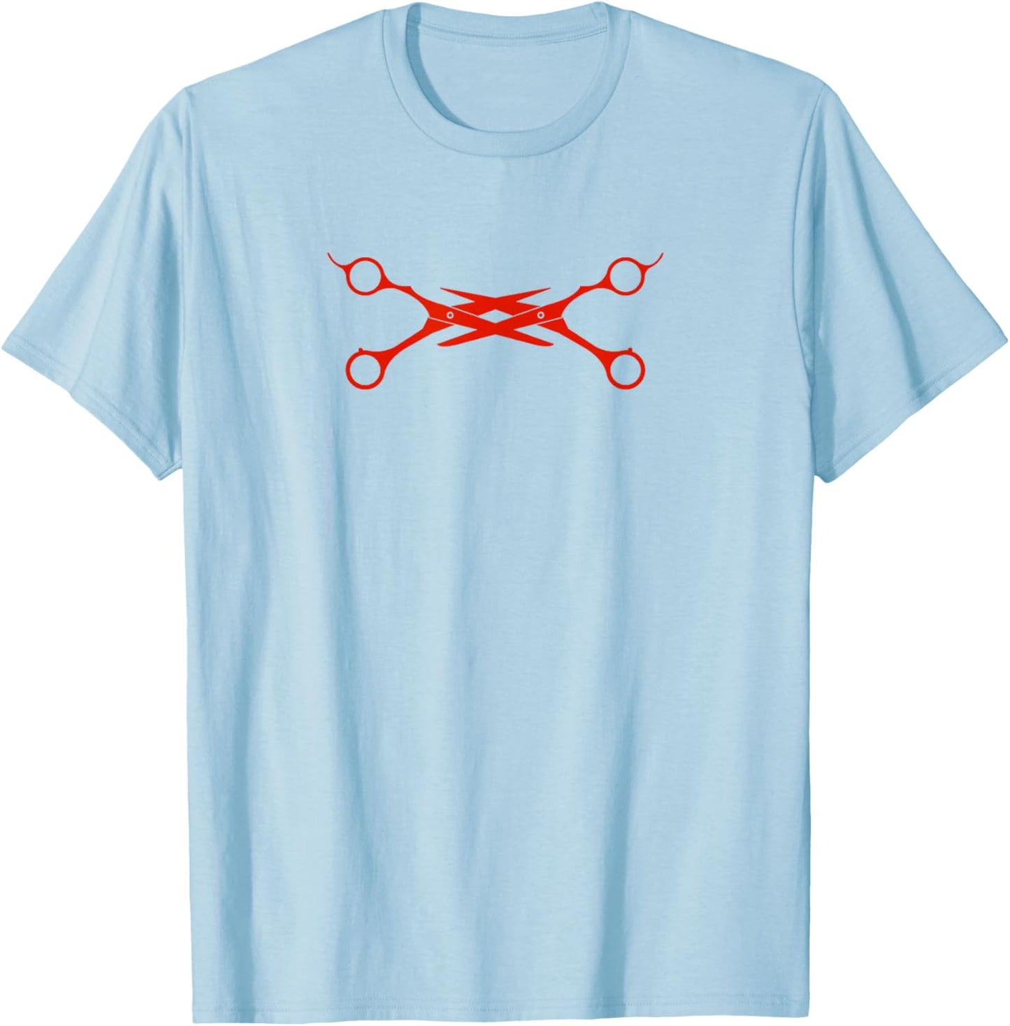 Scissors Lesbian Equal Rights LGBT Gay Pride Lesbian Couple T-Shirt - T-Shirt | Light Blue
