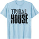 Tribal House - EDM DJ T-Shirt - T-Shirt | Light Blue