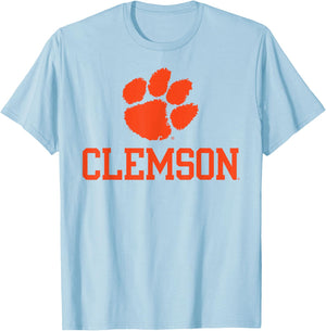 Clemson Tigers Sportsmanship Officially Licensed T-Shirt - T-Shirt | Light Blue