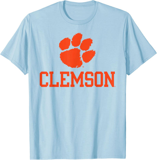 Clemson Tigers Sportsmanship Officially Licensed T-Shirt - T-Shirt | Light Blue