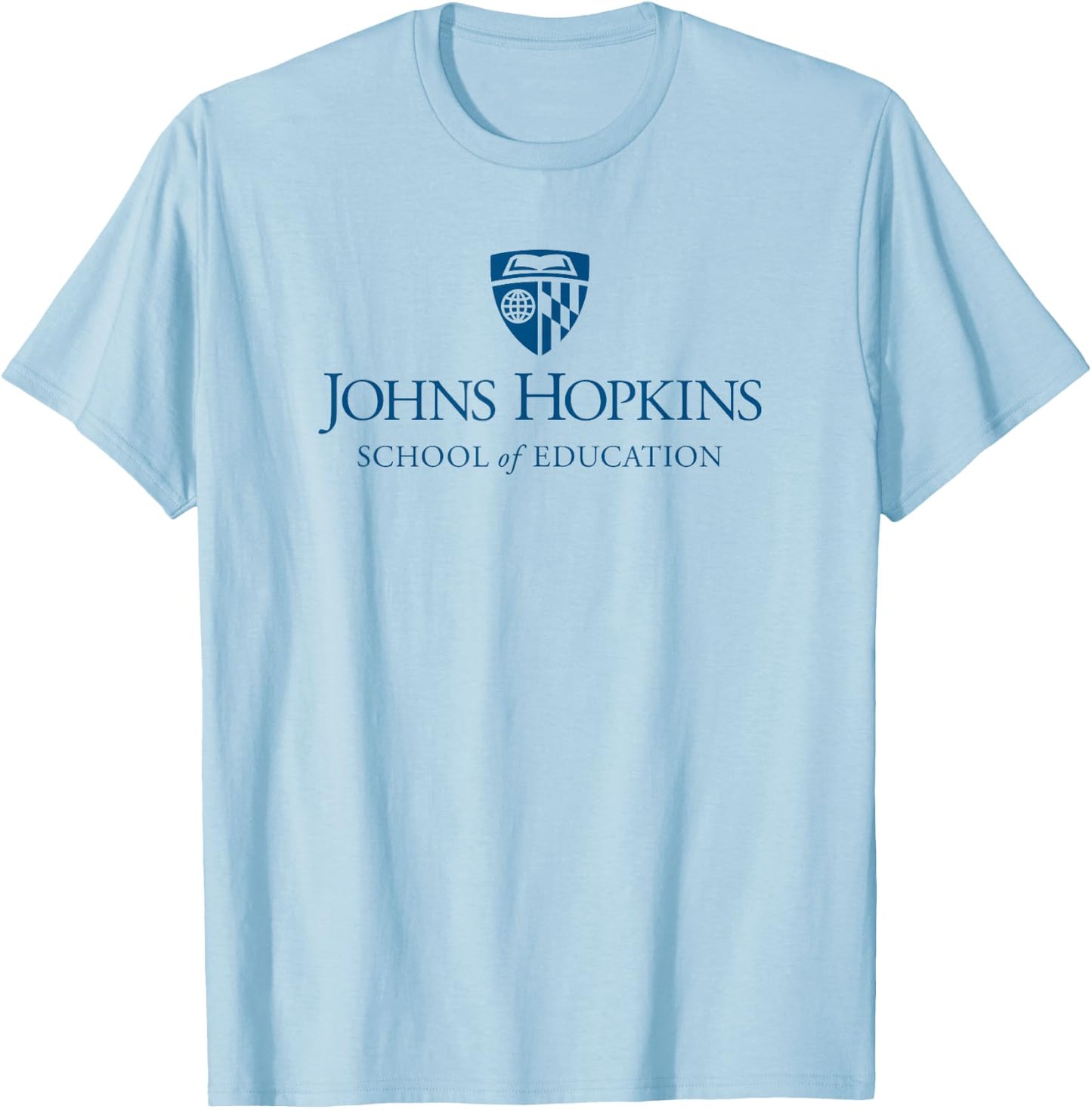 Johns Hopkins Education T-Shirt - T-Shirt | Light Blue