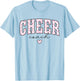 Cheer Coach Life Competition Season Cheerleader Team Trendy T-Shirt - T-Shirt | Light Blue