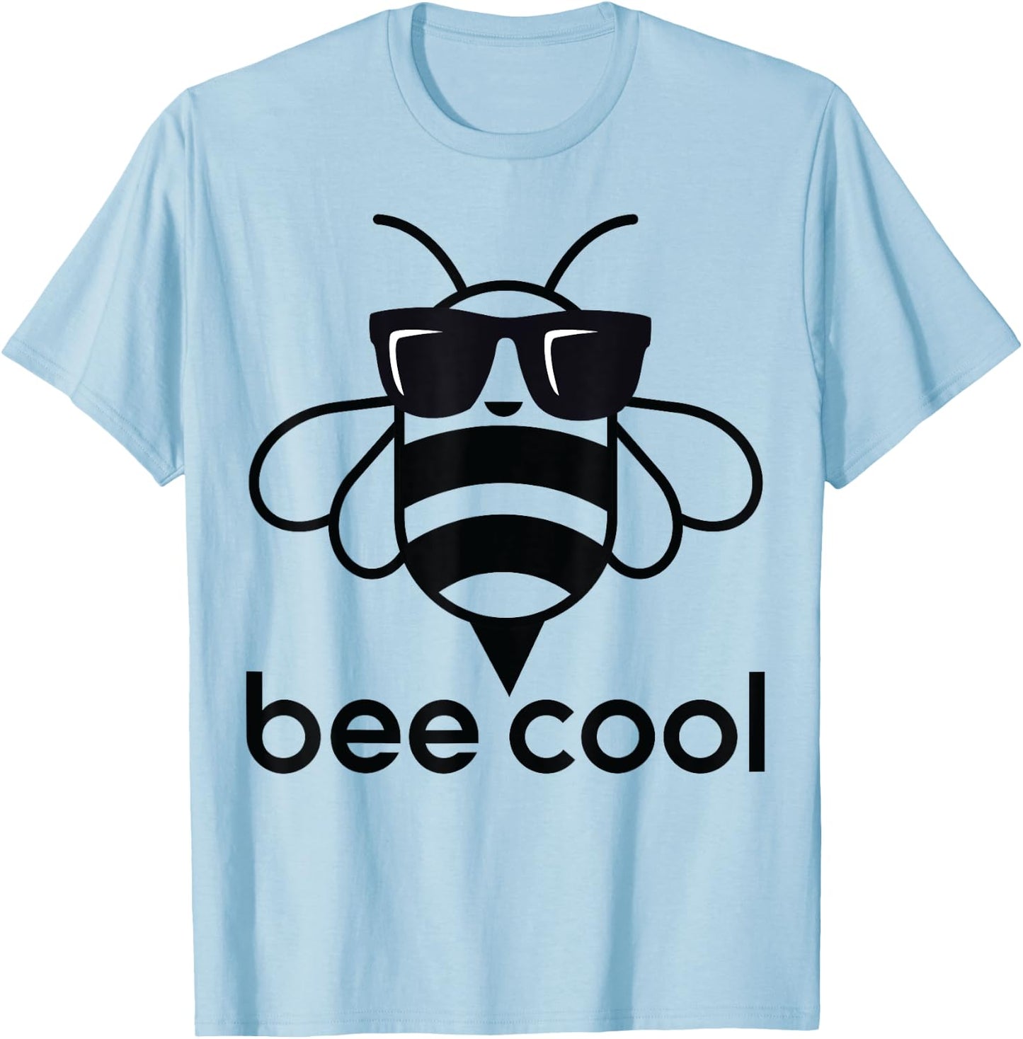 Boy Bee-Shirt Bumble Bee Cool Toddler Kids Cute BumbleBee T-Shirt - T-Shirt | Light Blue