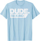 Dude Kind Kids Unity Day Orange Anti Bullying Men Women Kids T-Shirt - T-Shirt | Light Blue