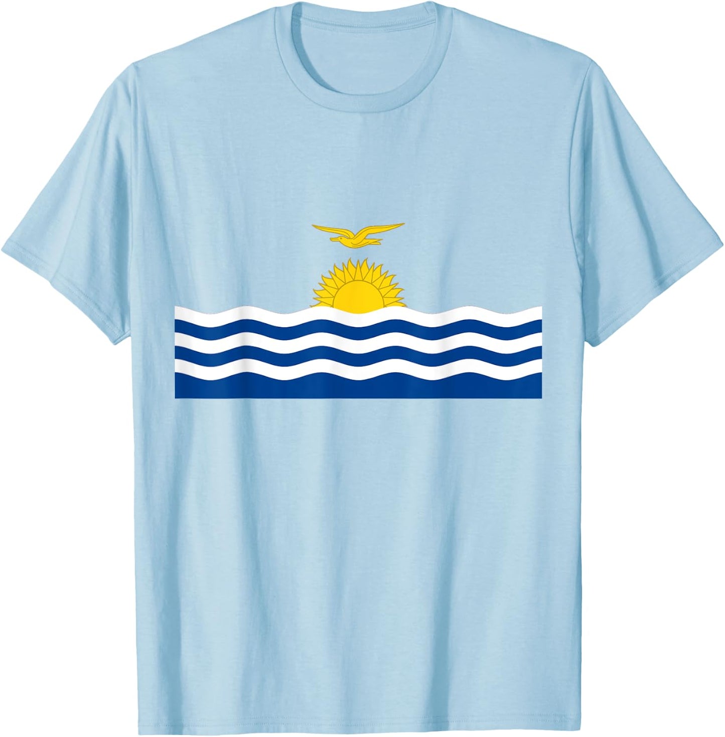 Halloween This Is My I-Kiribati Costume Kiribati T-Shirt - T-Shirt | Light Blue