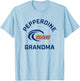 Pepperdine University Waves Arched Grandma T-Shirt - T-Shirt | Light Blue