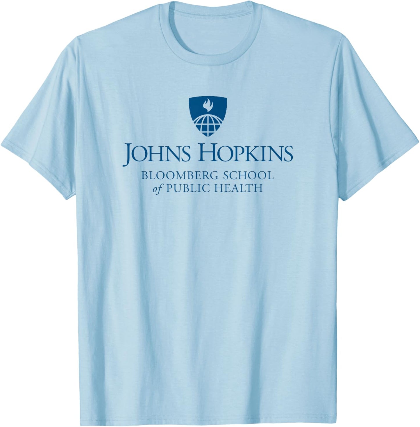 Johns Hopkins University Health T-Shirt - T-Shirt | Light Blue