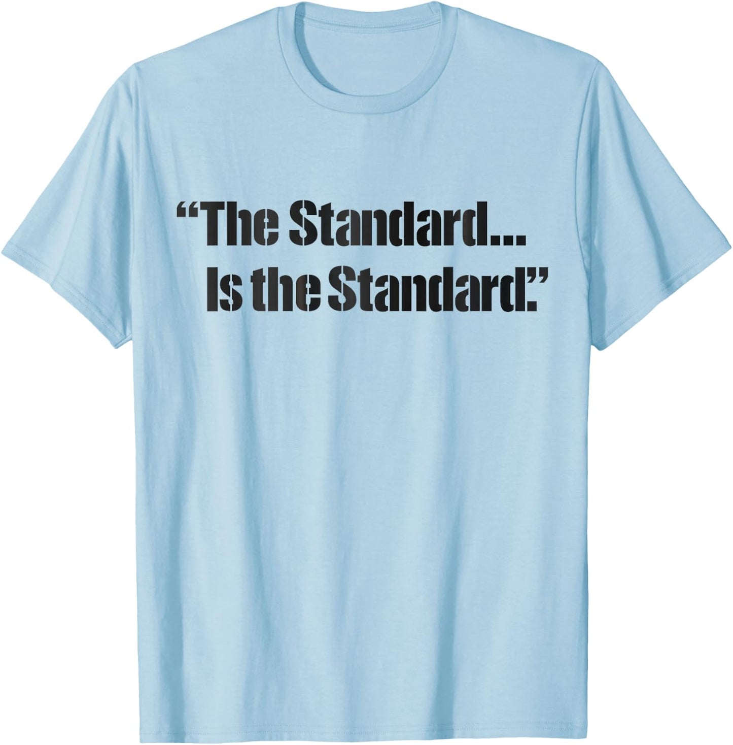 Kids "The Standard Is The Standard" Pittsburgh Football 12 Grass T-Shirt - T-Shirt | Light Blue
