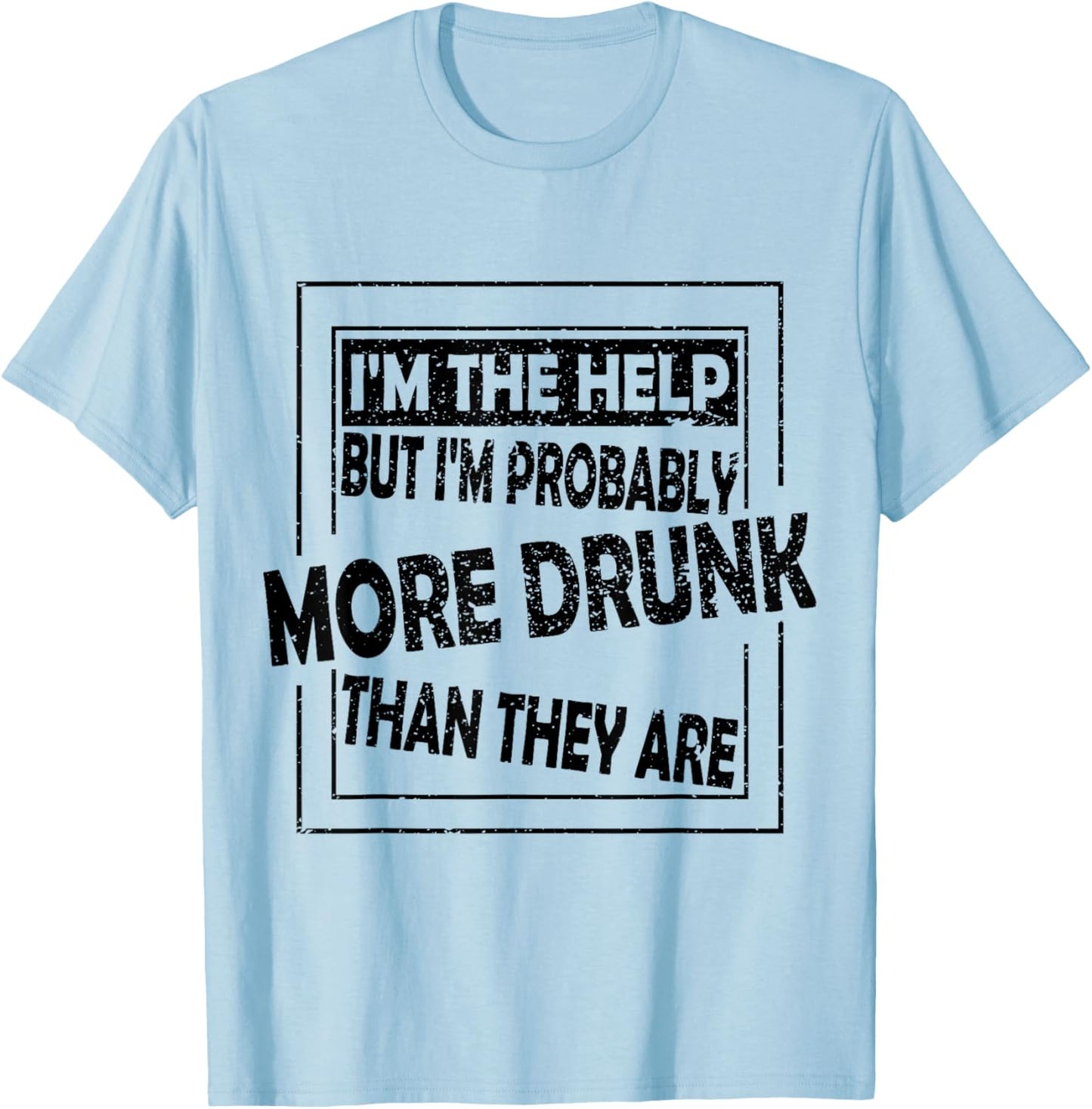 If Found Drunk Please Return To Friend Funny Matching Drunk T-Shirt - T-Shirt | Light Blue