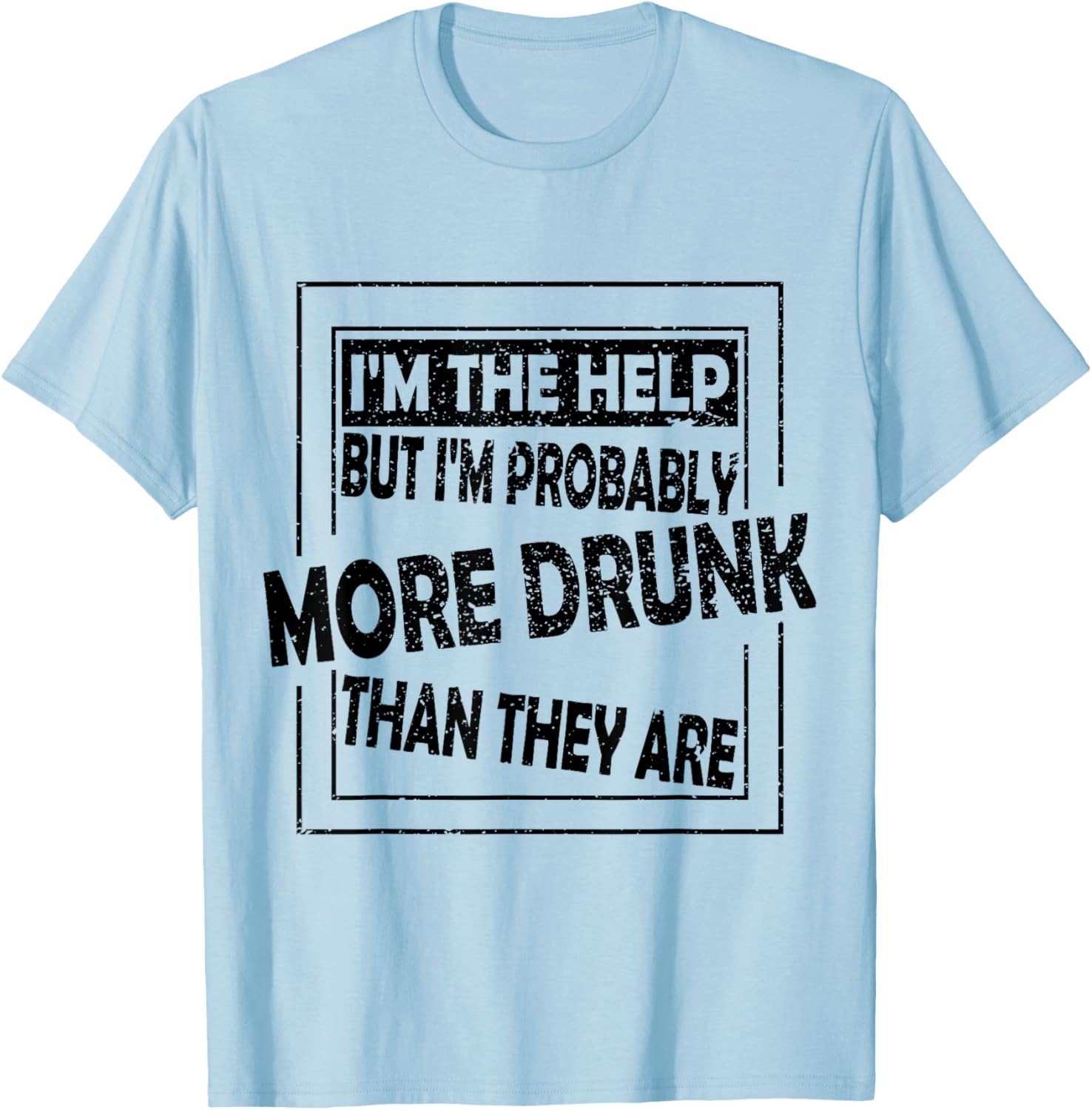 If Found Drunk Please Return To Friend Funny Matching Drunk T-Shirt - T-Shirt | Light Blue