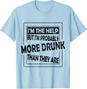 If Found Drunk Please Return To Friend Funny Matching Drunk T-Shirt - T-Shirt | Light Blue