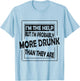 If Found Drunk Please Return To Friend Funny Matching Drunk T-Shirt - T-Shirt | Light Blue