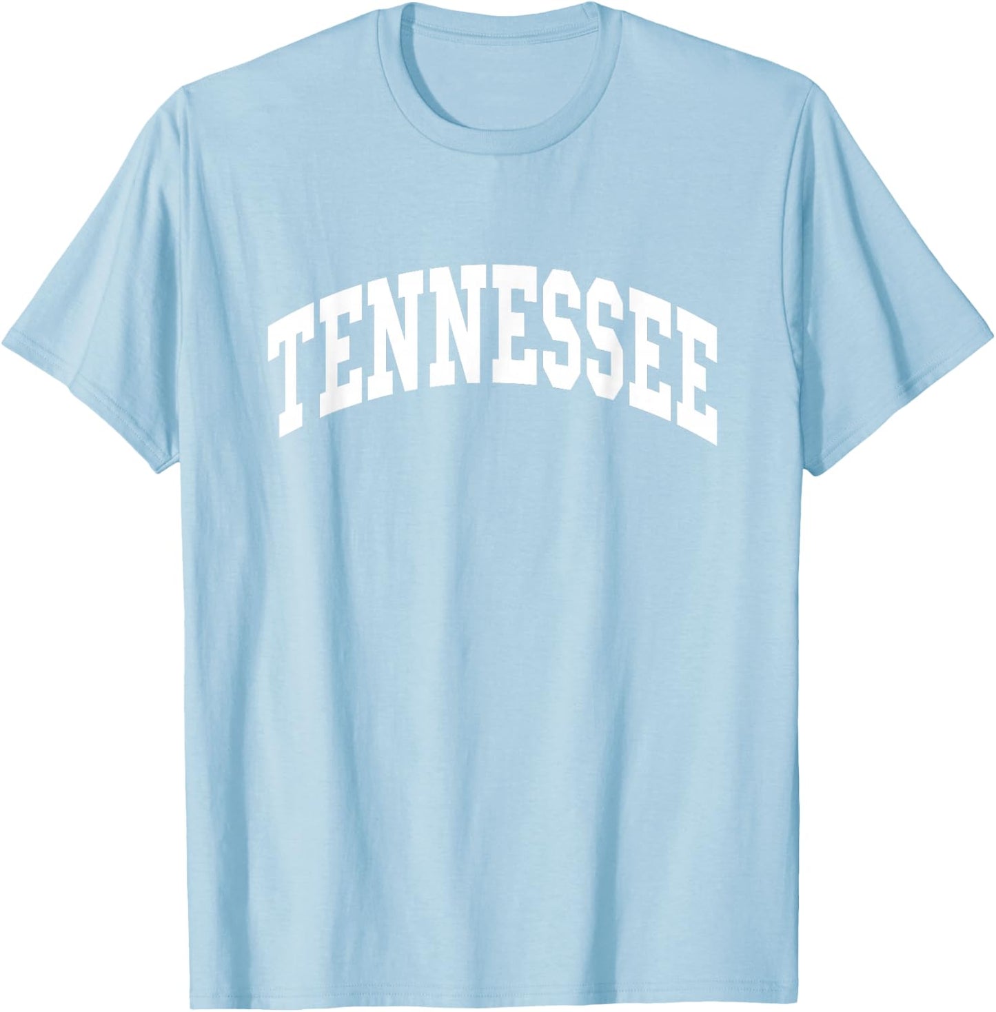 Tennessee - Throwback Design - Classic T-Shirt - T-Shirt | Light Blue