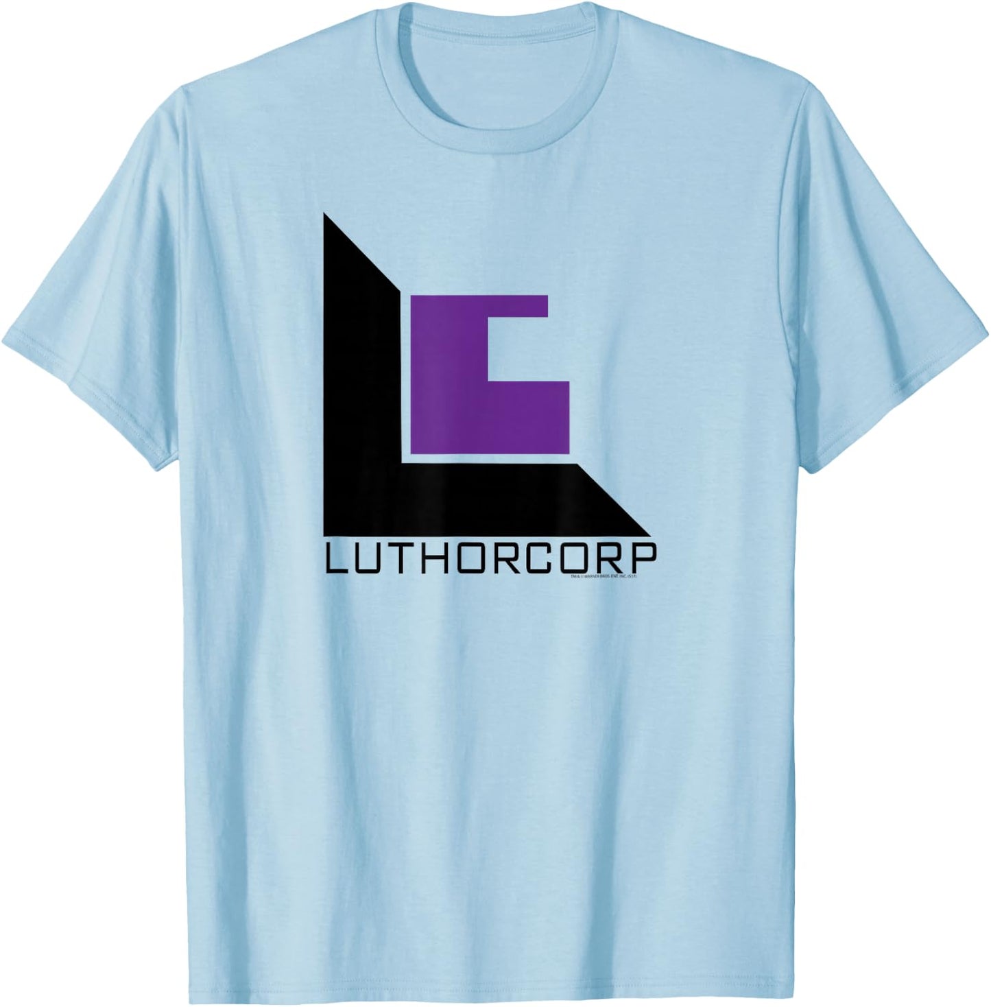 Smallville Luthorcorp T-Shirt - T-Shirt | Light Blue