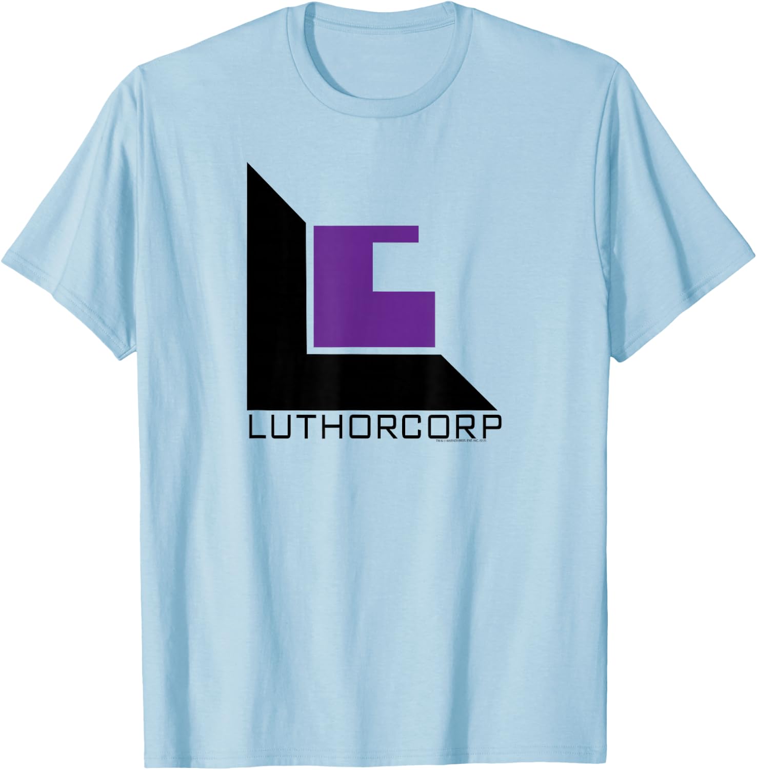 Smallville Luthorcorp T-Shirt - T-Shirt | Light Blue
