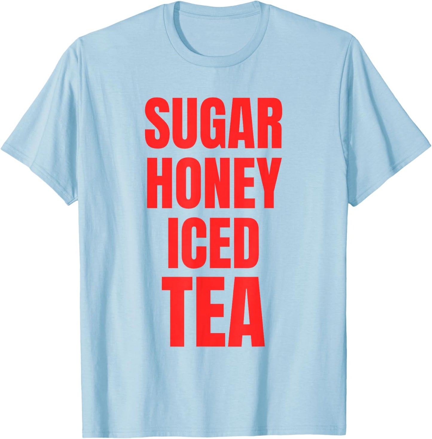 Sugar Honey Iced Tea T-Shirt - T-Shirt | Light Blue