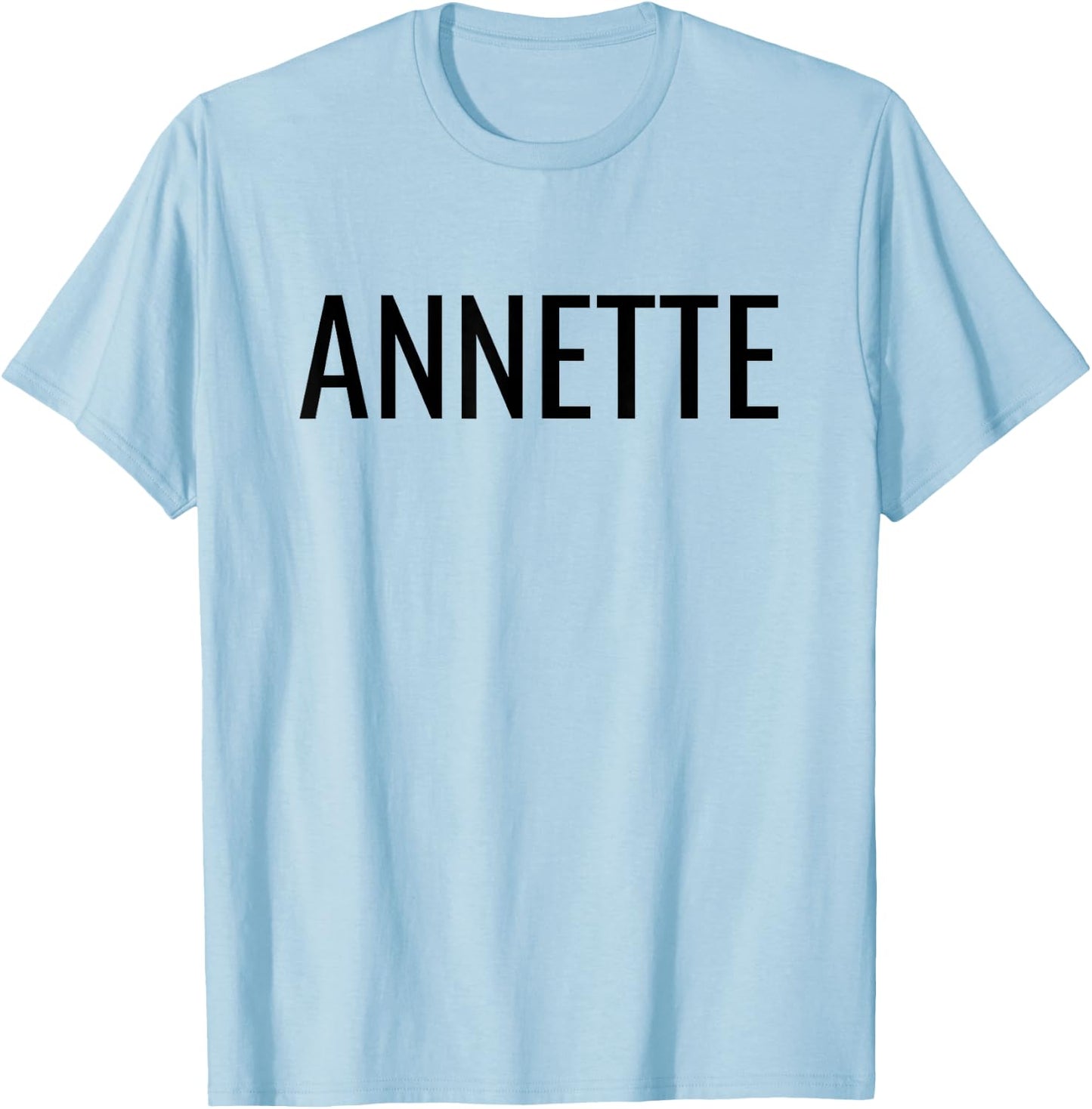 Annette T-Shirt - T-Shirt | Light Blue