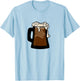 Root Beer Float T-Shirt - T-Shirt | Light Blue