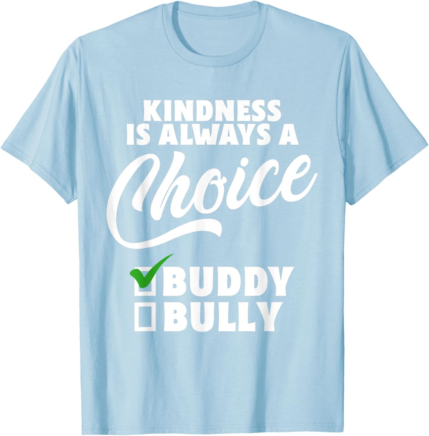 Cool Unity Day For Teachers School Kindness Orange Day Men Women Kids T-Shirt - T-Shirt | Light Blue