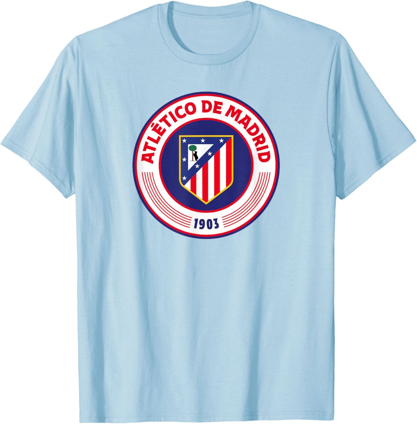 Atlético de Madrid. T-Shirt - T-Shirt | Light Blue
