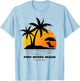 Fort Myers Beach Florida T-Shirt - T-Shirt | Light Blue
