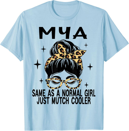 MYA Costume Cute Definition Personalized Name MYA T-Shirt - T-Shirt | Light Blue