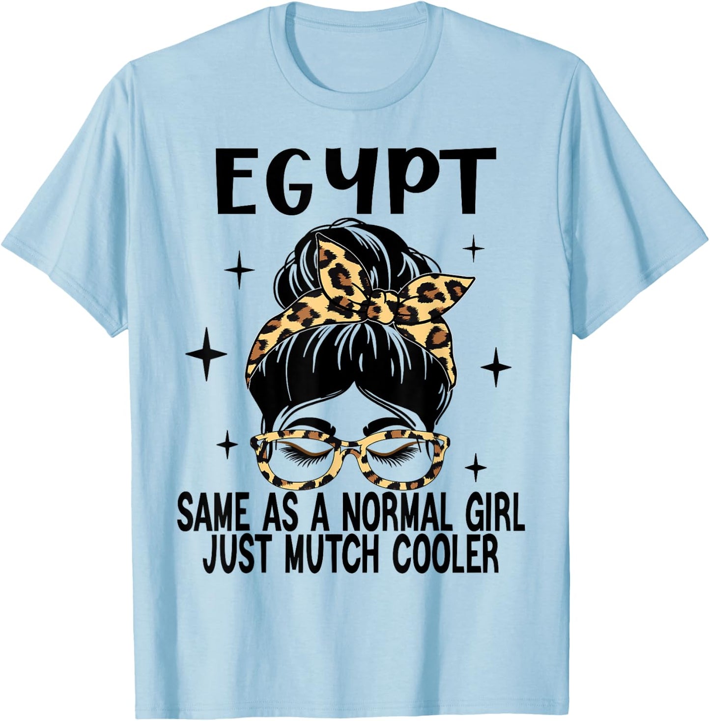 EGYPT Costume Cute Definition Personalized Name EGYPT T-Shirt - T-Shirt | Light Blue